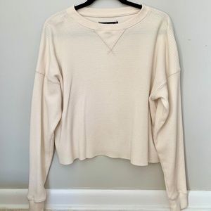 A&F - Waffle Long Sleeve